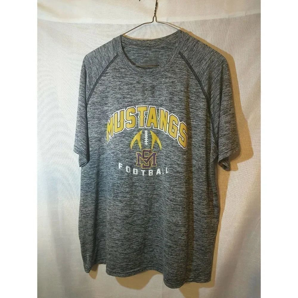 Under Armour Mens Large Activewear Shirt School LG